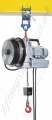 Tractel TR Minifor Lifting Hoist with Spring Loaded Cable Reeler. 230v, 110v and 400v Options - Range from 100kg - 950kg