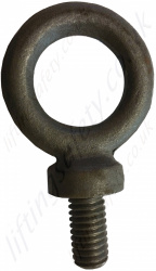 Imperial Thread Dynamo Eye Bolts to BS4278 - Range from 250kg to 3200kg