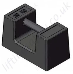 Calibrated Test Weights