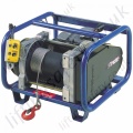 Tractel "Carol TE & TC" Powered Drum Lifting Winches - Range from 250kg to 800kg
