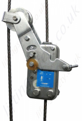Tractel "Blocstop BSA" Fall Arrest Device. Automatically Stops a falling Load. range from 800kg to 2400kg