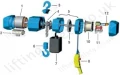 Tractel TRALIFT TE Main components