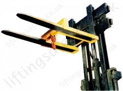 Tractel TOPAL PC Automatic Safety Forklift Truck Attachment Bracket