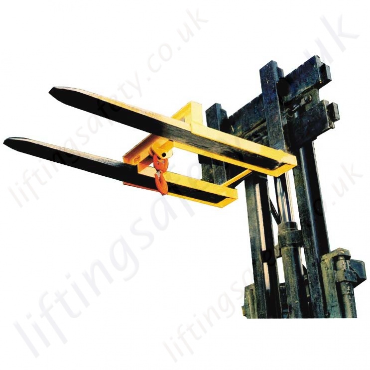 Fork Mounted Lifting Hooks Lifting Equipment Specialists Suppliers Liftingsafety