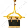 Tractel TOPAL PP Adjustable Clamp for Lifting Loads with Parallel Sides - 1000kg