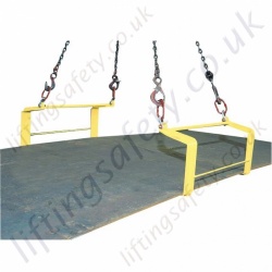 Tractel TOPAL QS / QR / QX Hooks (Lifting Dogs) for Horizontal Plates - Range from 1500kg to 10,000kg