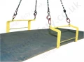 QR - Double hooks for horizontal plates (for use in pairs)
