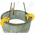 Tractel TOPAL RB Manhole Hook for Use in Pairs or Sets of Three - Range from 500kg to 1500kg