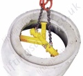 Tractel SCX / CX TOPAL Lifting Beams for Cone-shaped Concrete Manhole - 1000kg