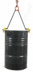 Tractel TOPAL VDL Clamps for Lifting Steel Drums With Rim/Flange - 1000kg Capacity