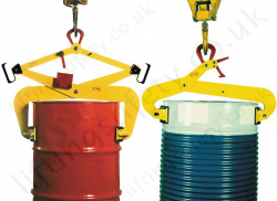 Tractel TOPAL VFA Grabs for lifting standard metal drums in vertical position - 300kg Capacity