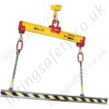 Tractel TOPAL PBF Fixed Single Lifting Beams - Range from 1000kg to 6000kg