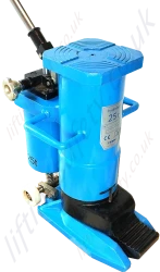 25t Hydrofor Hydraulic Jack 2