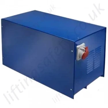 Lifting Equipment Power Converters for Electric Hoists and Winches Converts 240v single phase to 415v 3 phase