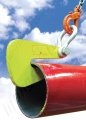 Riley Superclamp "PH" Pipe Hooks with Lifting Shackle - Range from 1000kg to 8000kg