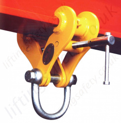 Riley Superclamp "Swivel Jaw" Adjustable Girder Clamps, W.L.L 3000kg to 10000kg