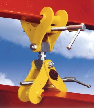 Riley Superclamp Adjustable Double Ended Monorail Construction Clamp