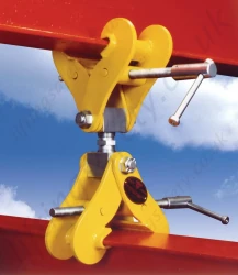 Riley Superclamp Adjustable Double Ended Monorail Construction Clamp