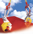 Riley Superclamp "HPC" Horizontal Plate Lifting Clamps - Range Per Pair from 1500kg to 4000kg