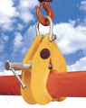 Riley Superclamp "P" Adjustable Pipe and Round Section Lifting Clamps - Range from 1000kg to 4000kg