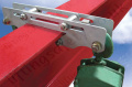Riley Superclamp "ELL1" Low Profile Overhead Beam Clamp Used for Hoist Installation - 200kg
