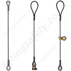 Wire Rope Lifting Slings