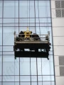 Suspended platform