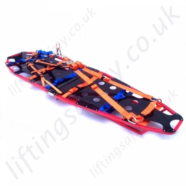 SAR Alpine Stretcher Steel Construction for Civil rescue or Mountain rescue.