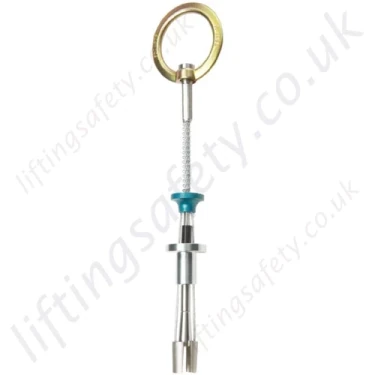 Sala "Saflok Wedge Anchor" Removable Wedge Fall Arrest Anchor for use in "Concrete"