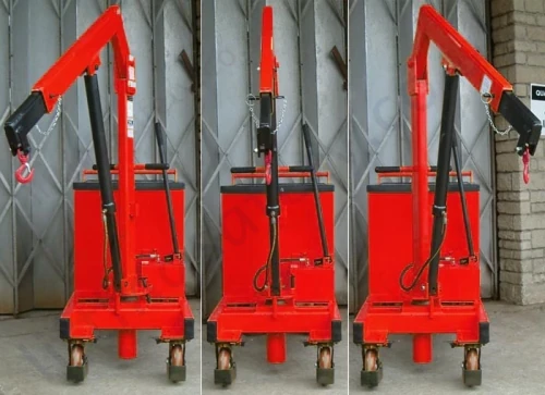 Articulating/Rotating Jib Arm Articulating/Rotating Jib Arm