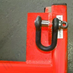 optional certified lifting points optional certified lifting points