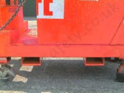 optional fork truck pockets optional fork truck pockets