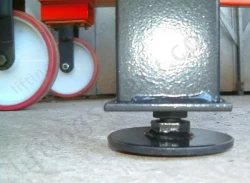 optional jacking feet optional jacking feet