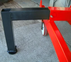 optional outriggers optional outriggers