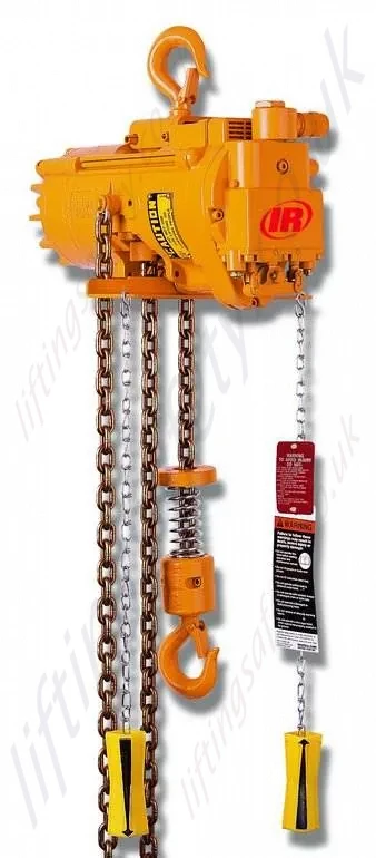 Ingersoll Rand "MLK" Series Compressed Air Hoist / Pneumatic - Range