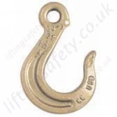 Crosby A327 Eye Sling Hook - Range from 1590kg to 15,510kg
