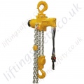 Ingersoll Rand "Liftchain" Compressed Air Hoist (Pneumatic Hoist) - Range from 1500kg to 100,000kg
