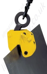 Camlok "HG" High Grip Plate Clamp, Capacity 500kg