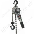 Ingersoll Rand Zinc Nickel Chrome Plated Industrial Lever Hoist - Range from 750kg to 6000kg