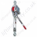 Ingersoll Rand "C400" Lightweight Aluminium Ratchet Puller Hoist for Lifting and pulling Applications - 770kg or 1800kg (Lifting Capacity)