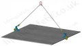 Pair Of Plate Clamps