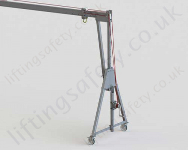Trolley Rope Control System