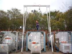 Adjustable Fall Arrest Gantry 1