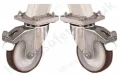 Fitted With Swivel Castors