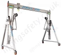 Porta Gantry 5000 With Height Adjustment Wheel