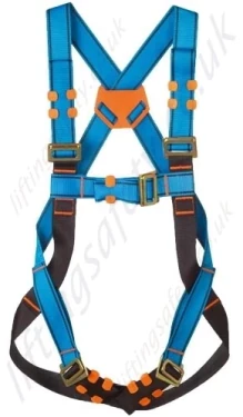 Tractel VertyTrac HT31 (Standard Buckles) Fall Arrest Harness With Rear 'D' Ring