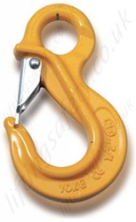 Yoke Grade 8 Eye Sling Hooks for use with 7mm to 32mm Lifting Chain