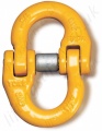 Yoke Grade 8 Component Connectors for use with 7mm to 32mm Lifting Chain