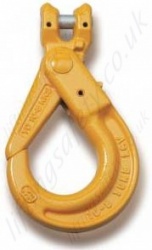 Yoke Grade 8 Self-Locking Clevis Hooks for use with 7mm to 22mm Lifting Chain