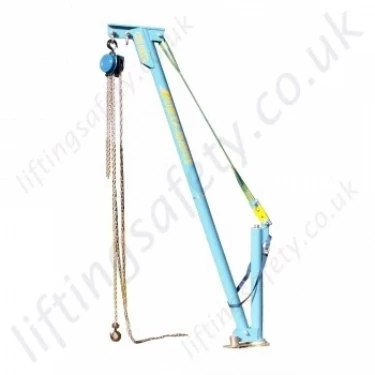 Lightweight Aluminium Portable Davit Arm - 350kg or 500kg